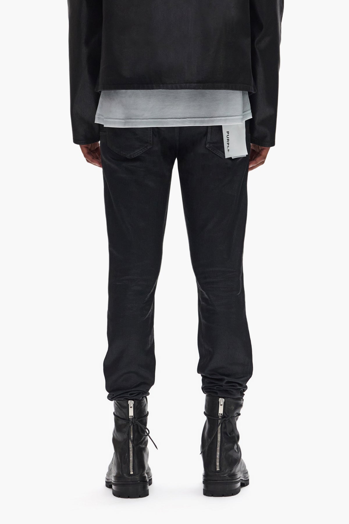 P001 Coated Indigo