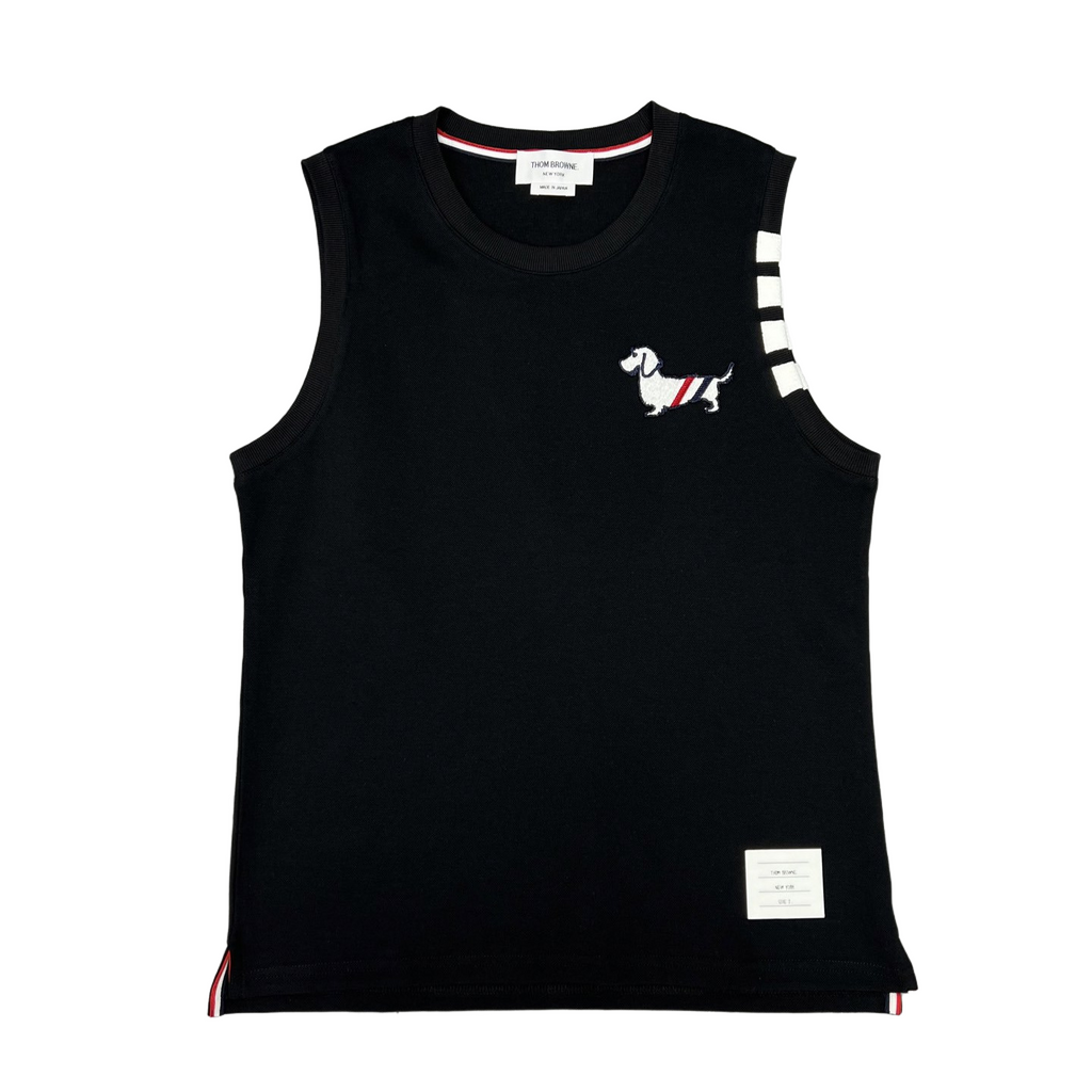 sleeveless T-shirt | Thom Browne