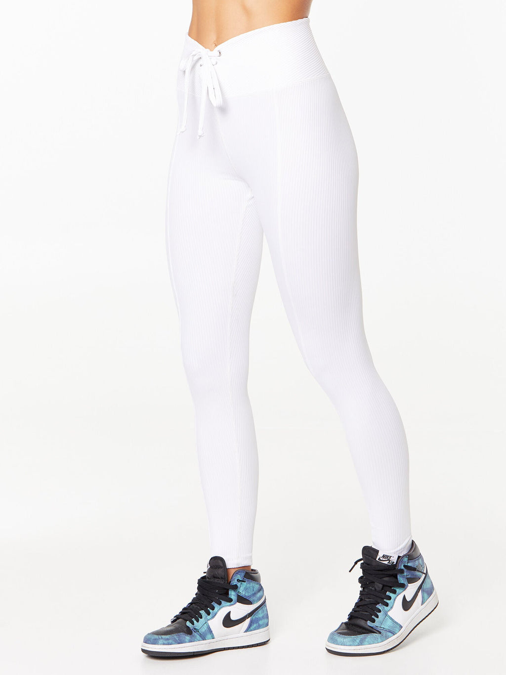 RIBBED FOOTBALL LEGGING