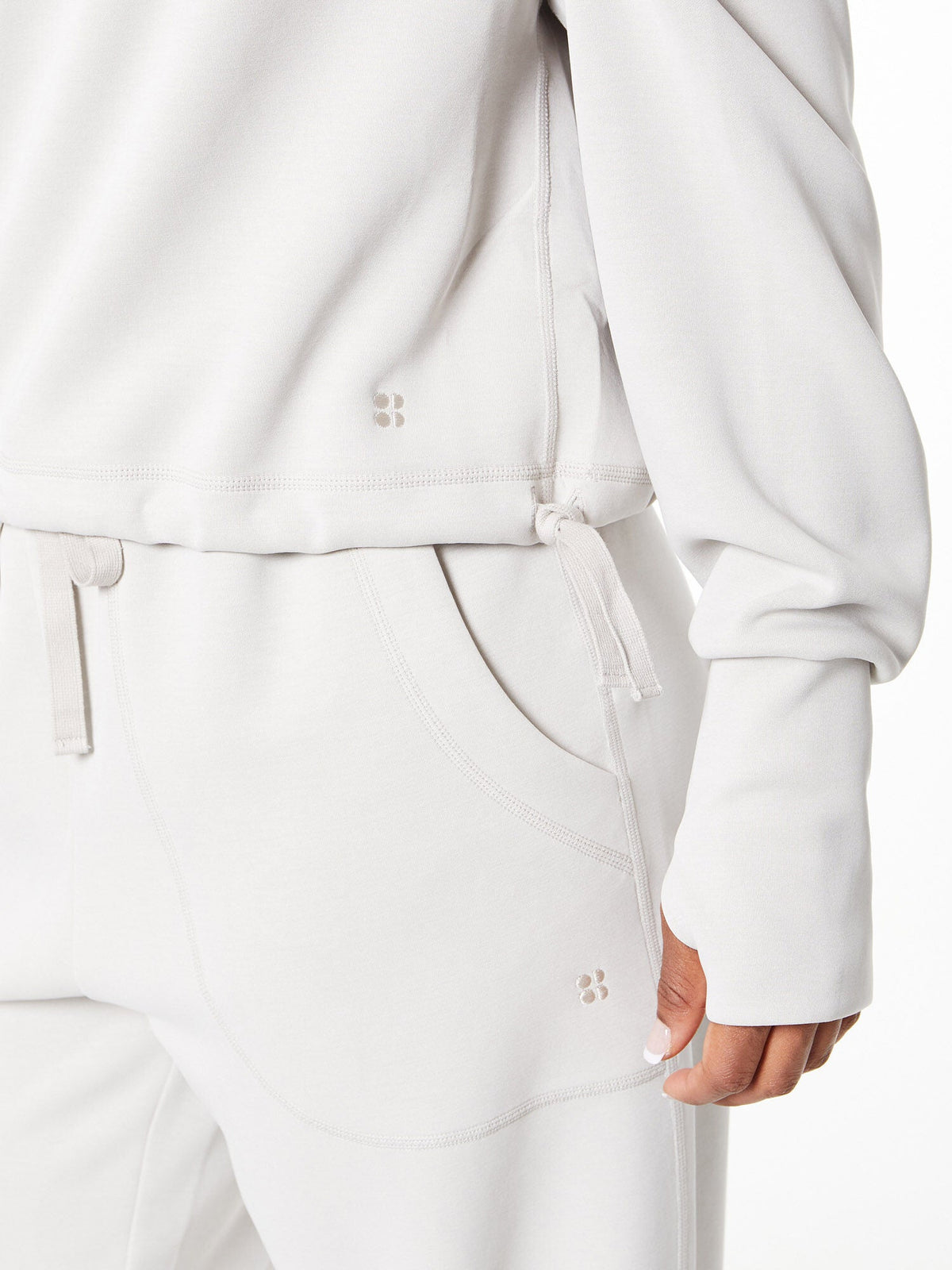 SAND WASH HALF ZIP SWEATSHIRT