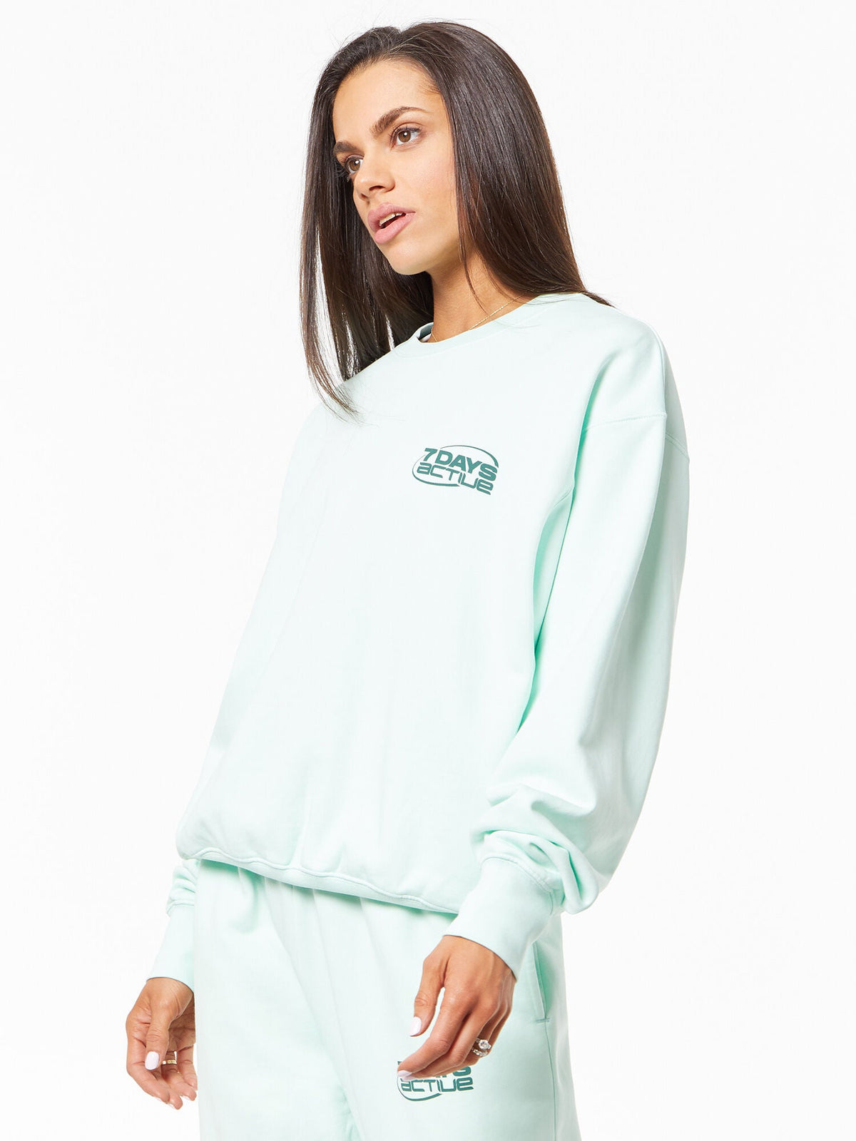 Monday Crew Neck Honey Dew
