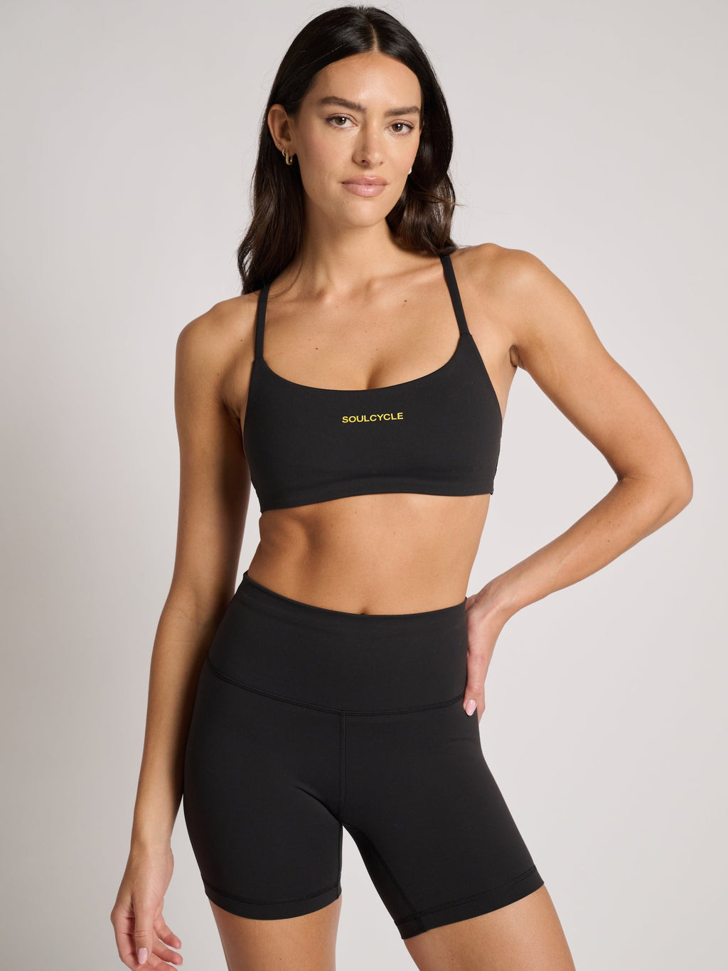 Wunder Train Strappy Racer Bra