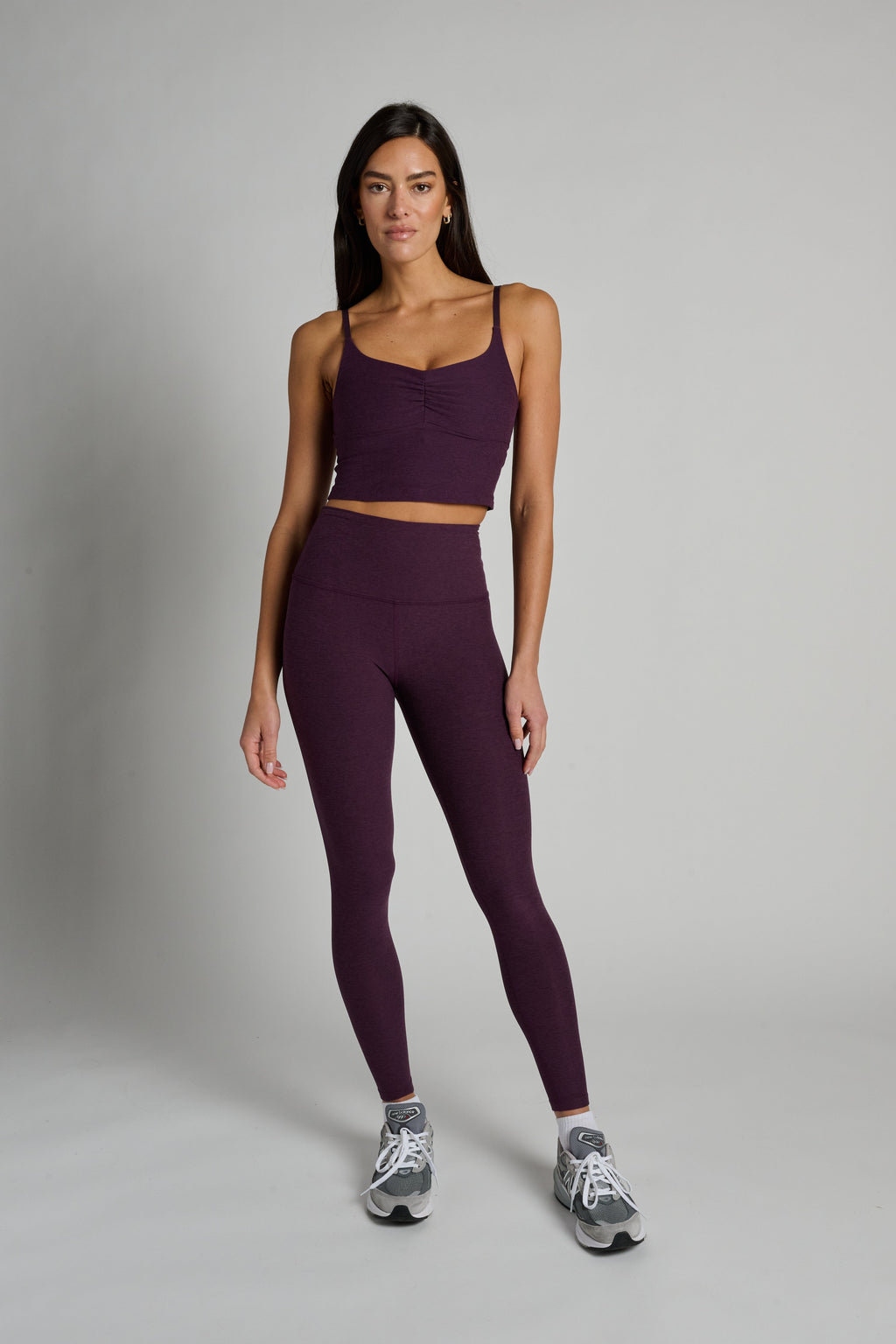 Raise the Barre Shirred Tank