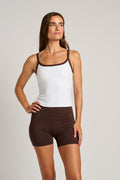 Theon Scoop Neck Tank