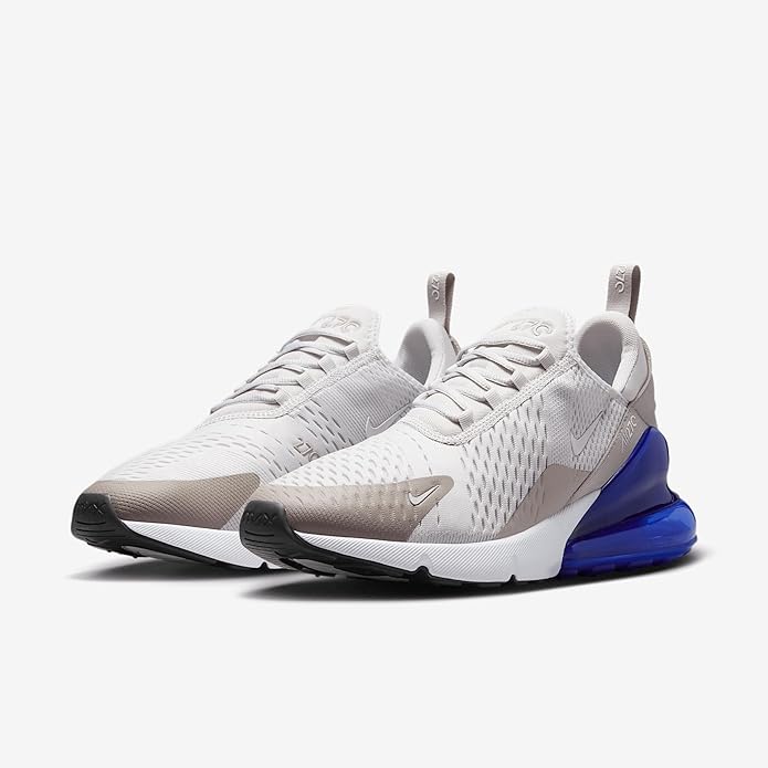 Men's Nike Air Max 270 Vast Grey/Summit White (AH8050 031)
