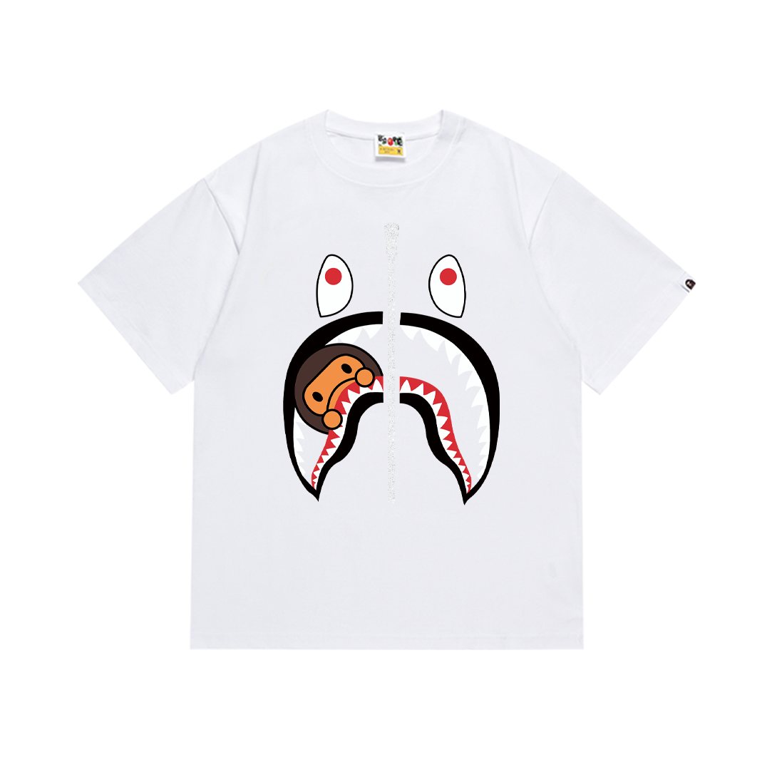 BAPE Shark Face Graphic T-Shirt