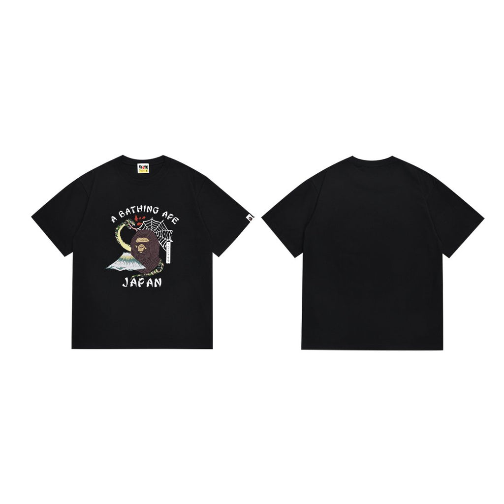 BAPE Front Graphic Short-Sleeve T-Shirt