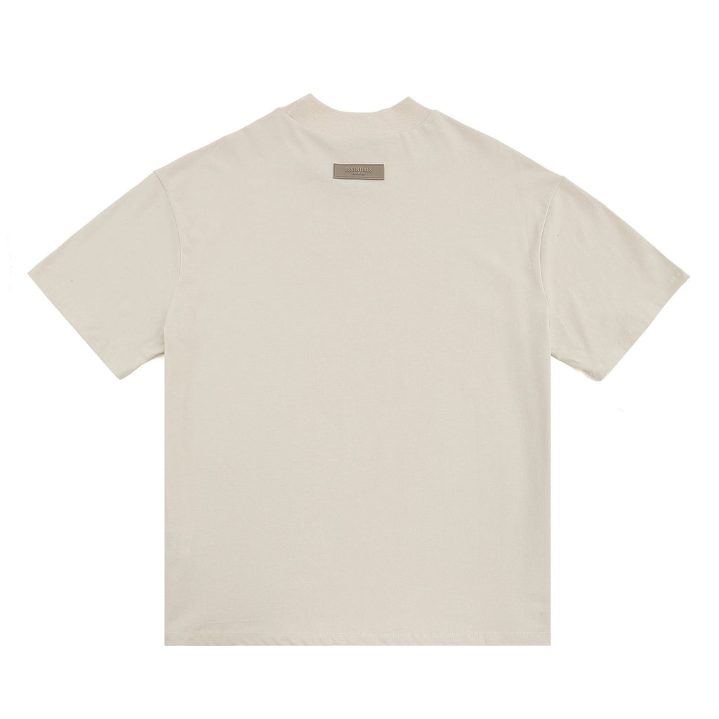 ESSENTIALS Chest Logo Short-Sleeve T-Shirt