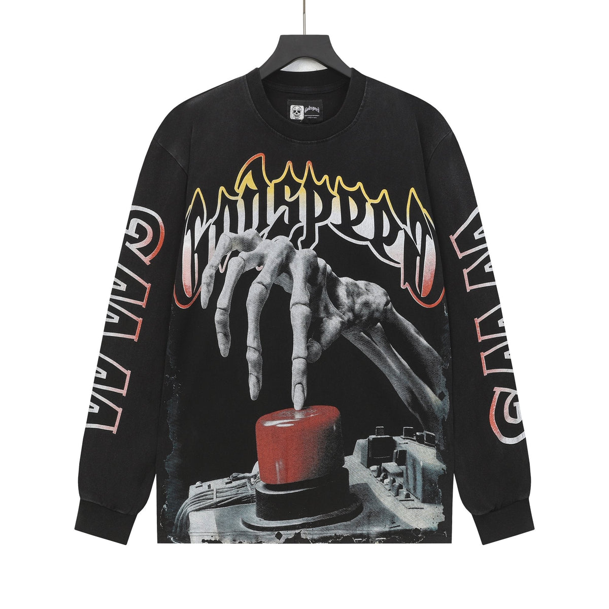 Godspeed Washed Rock Graphic Long-Sleeve T-Shirt