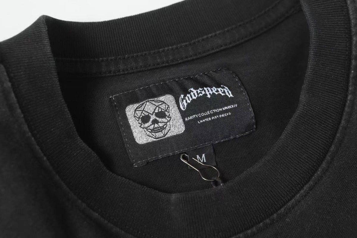 Godspeed Los Angeles Wildfire Graphic T-Shirt