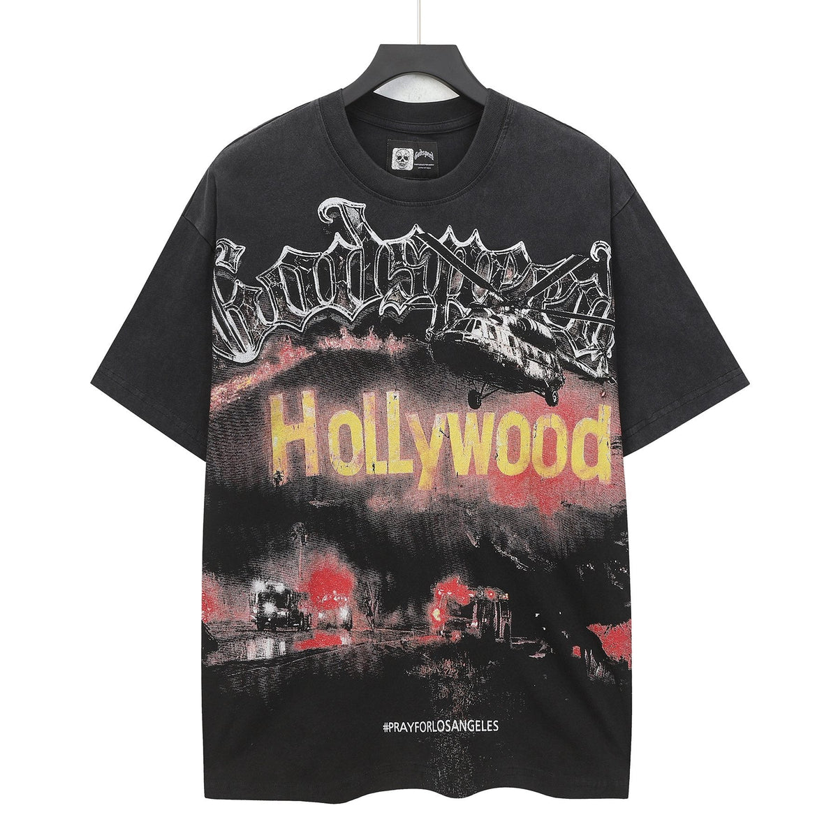 Godspeed Los Angeles Wildfire Graphic T-Shirt