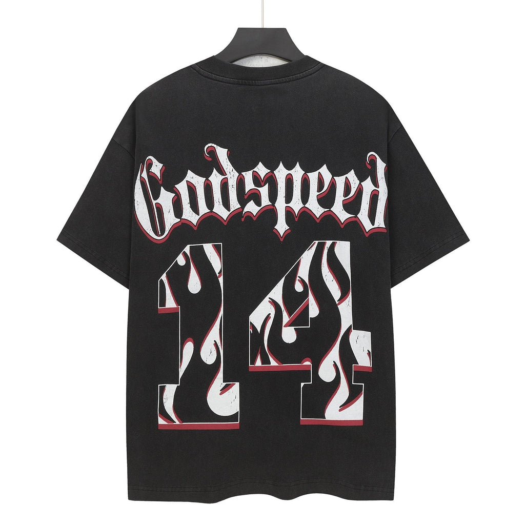 Godspeed Padres 14 Baseball Graphic T-Shirt