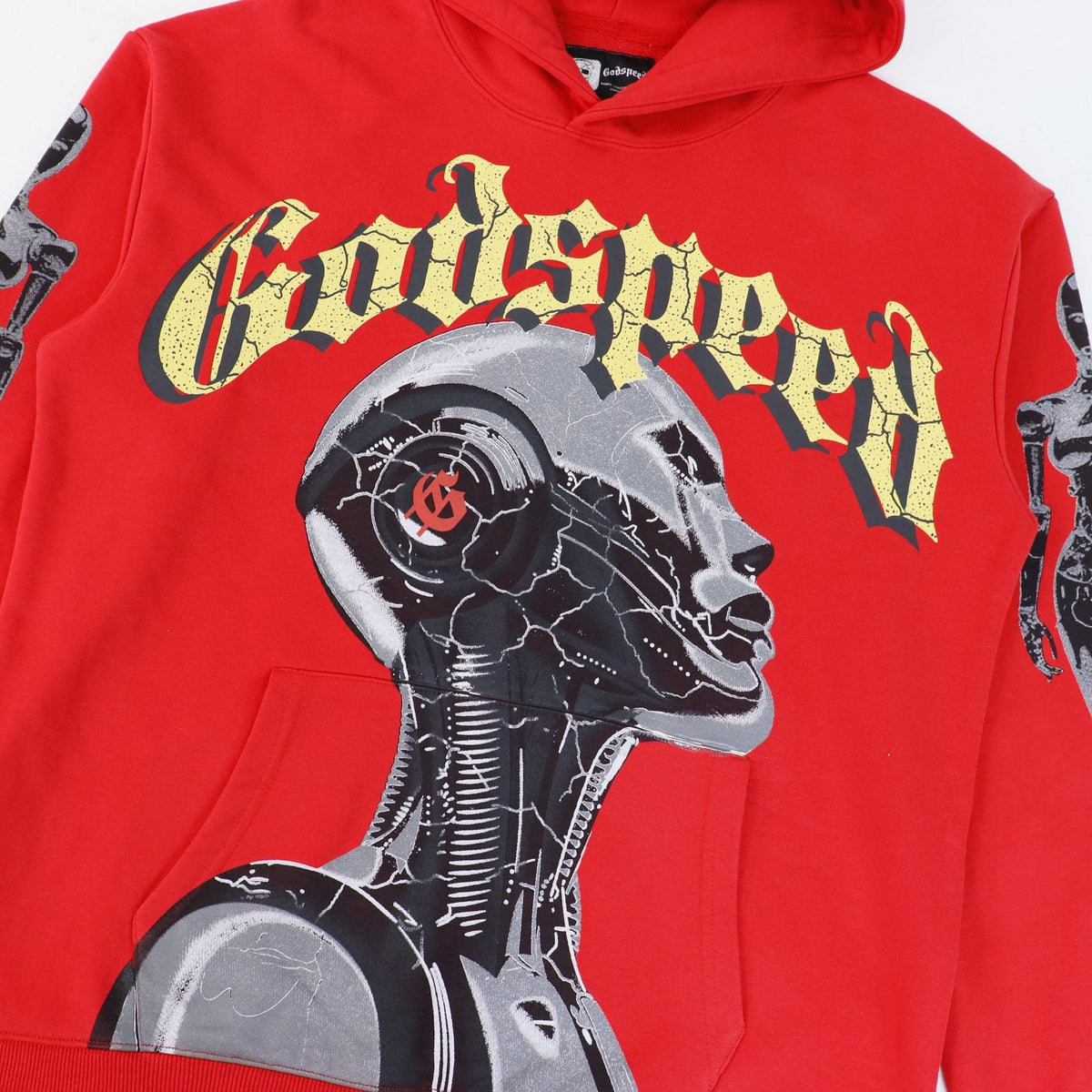 Godspeed Out of Many One Graphic Hoodie