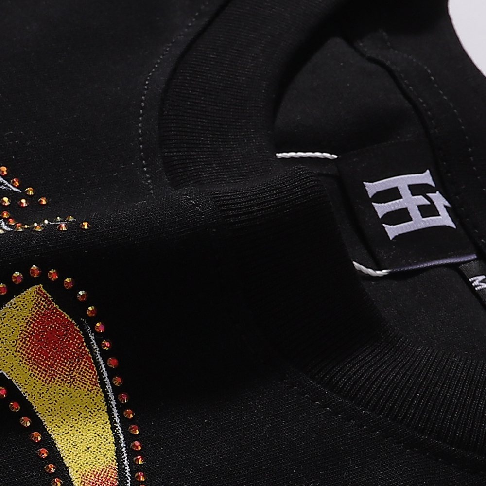 Life Hustlere Masked Angel Graphic Short-Sleeve T-Shirt