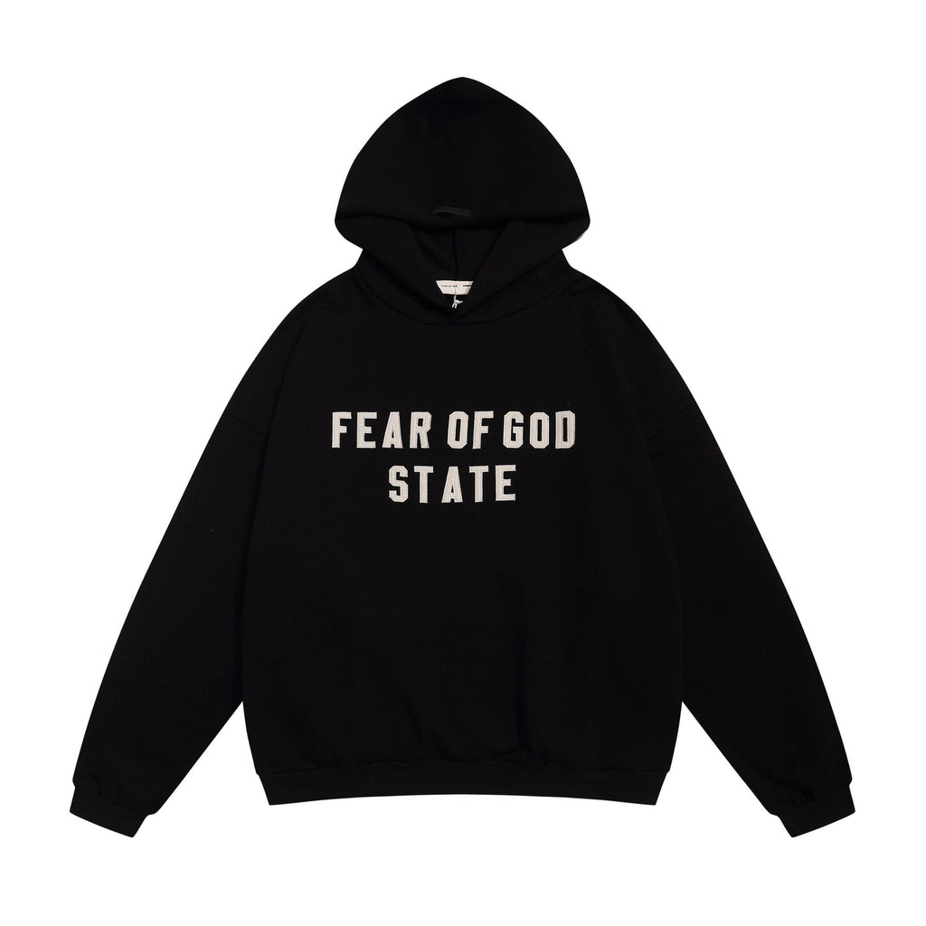 Fear of God State Collegiate Graphic Pullover Hoodie