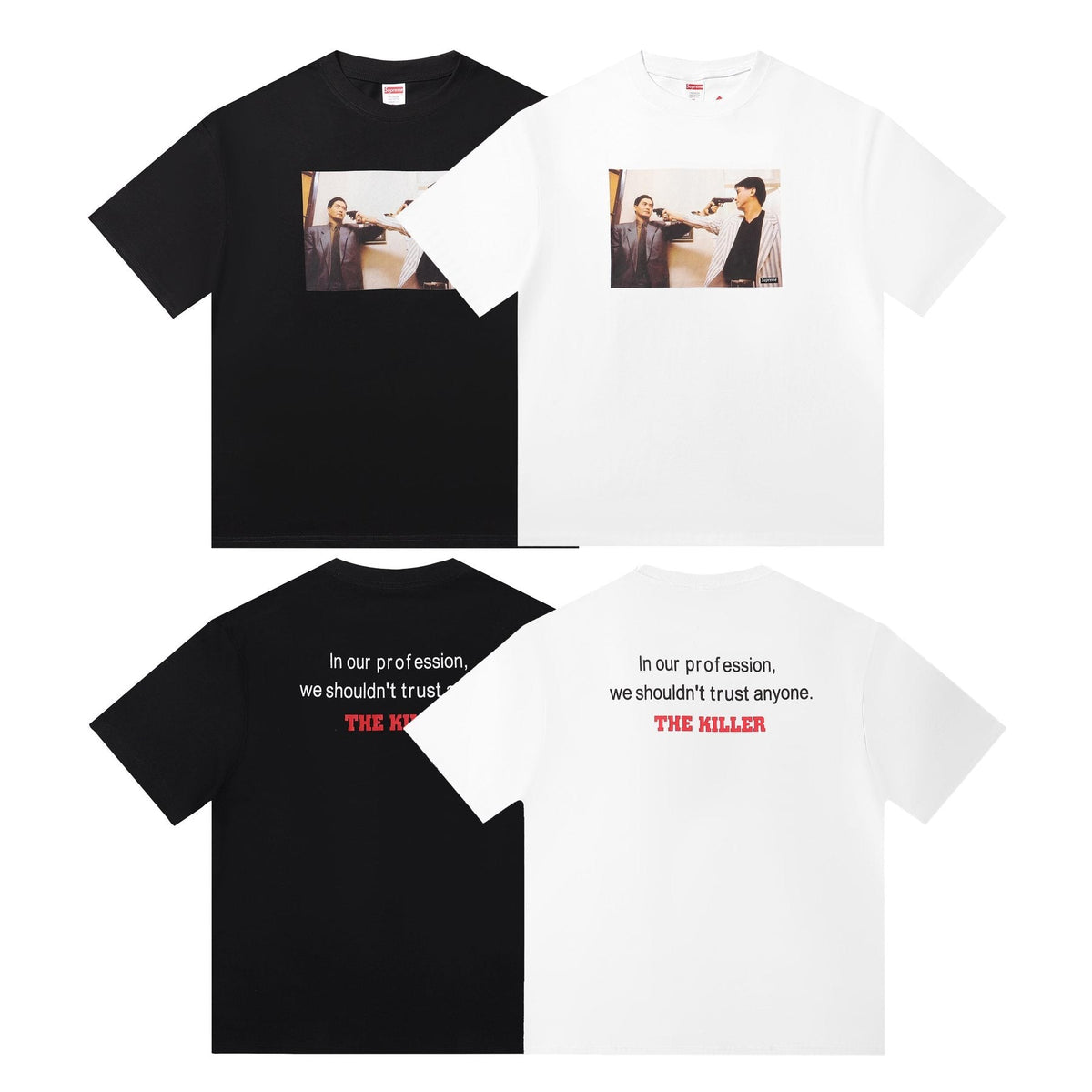 Supreme Chow Yun-Fat The Killer Graphic T-Shirt