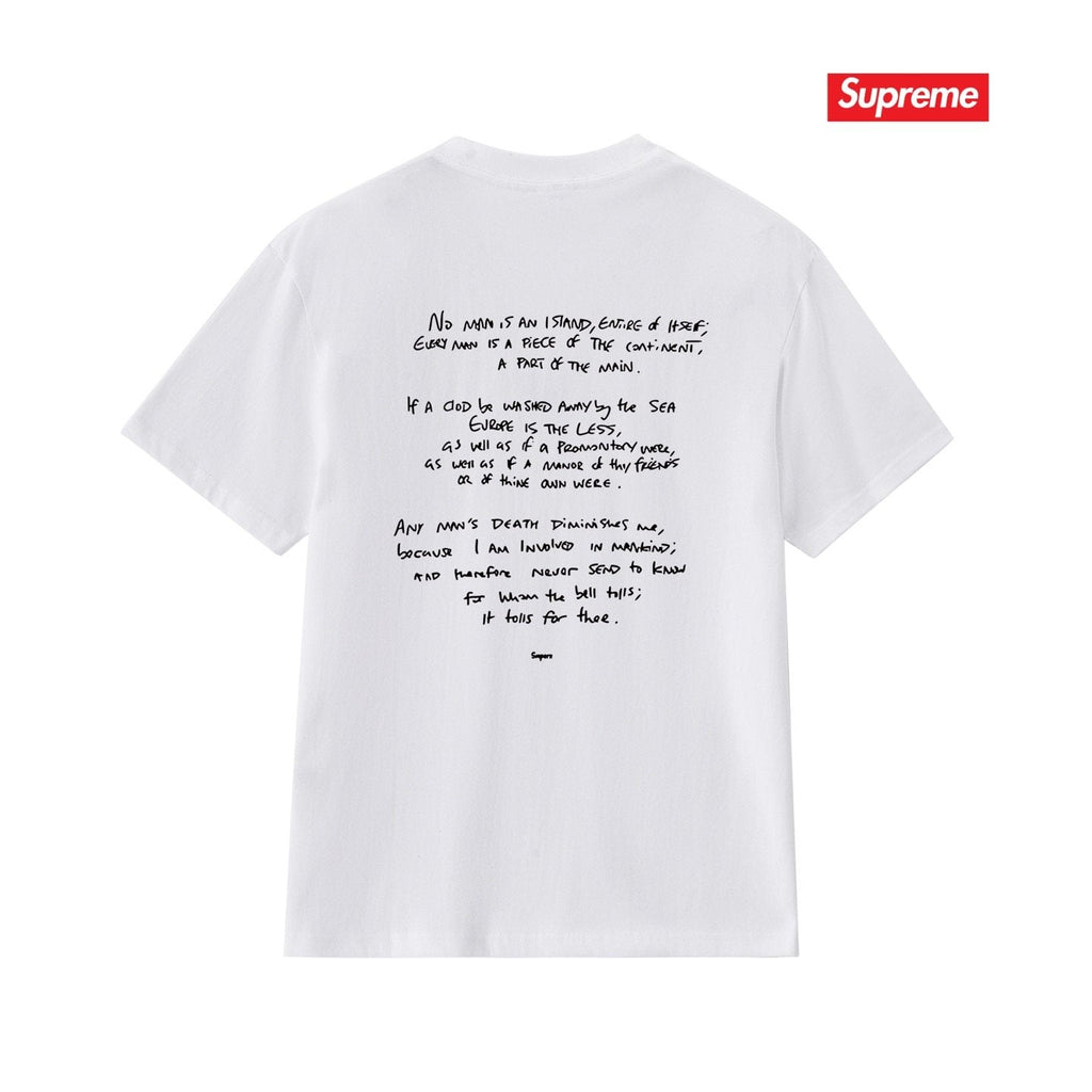 Supreme Front & Back Graphic T-Shirt
