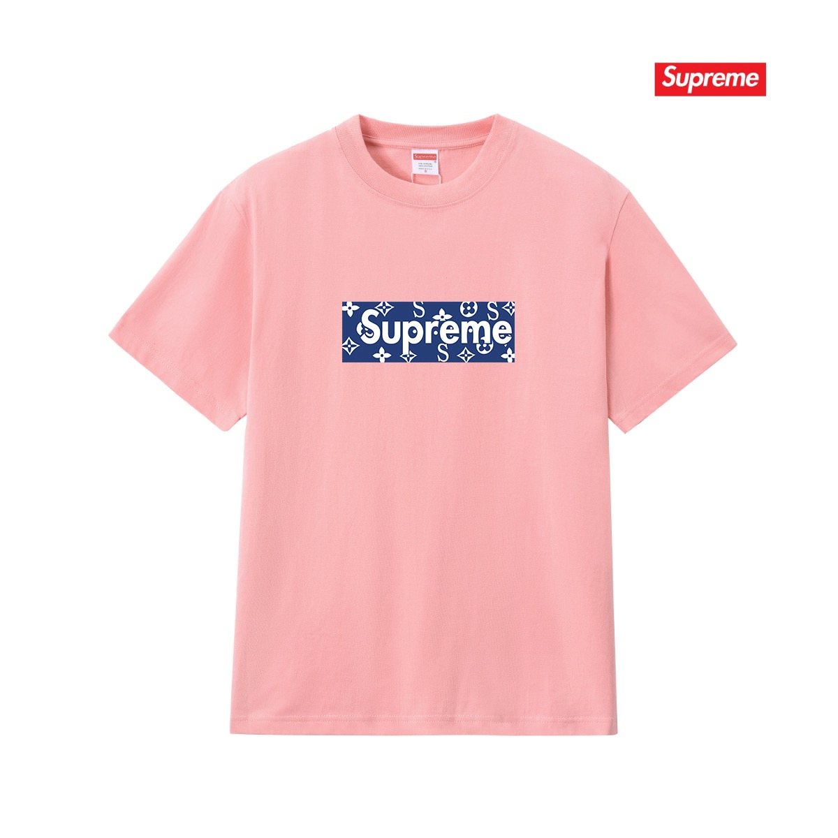 Supreme Blue Box Graphic T-Shirt