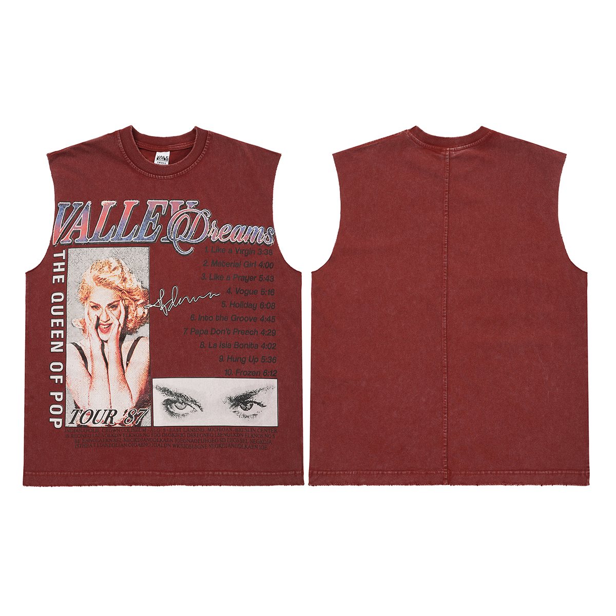 VALLEY Dreams Graphic Sleeveless T-Shirt