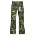 Purple Brand Green Camouflage Utility Pants