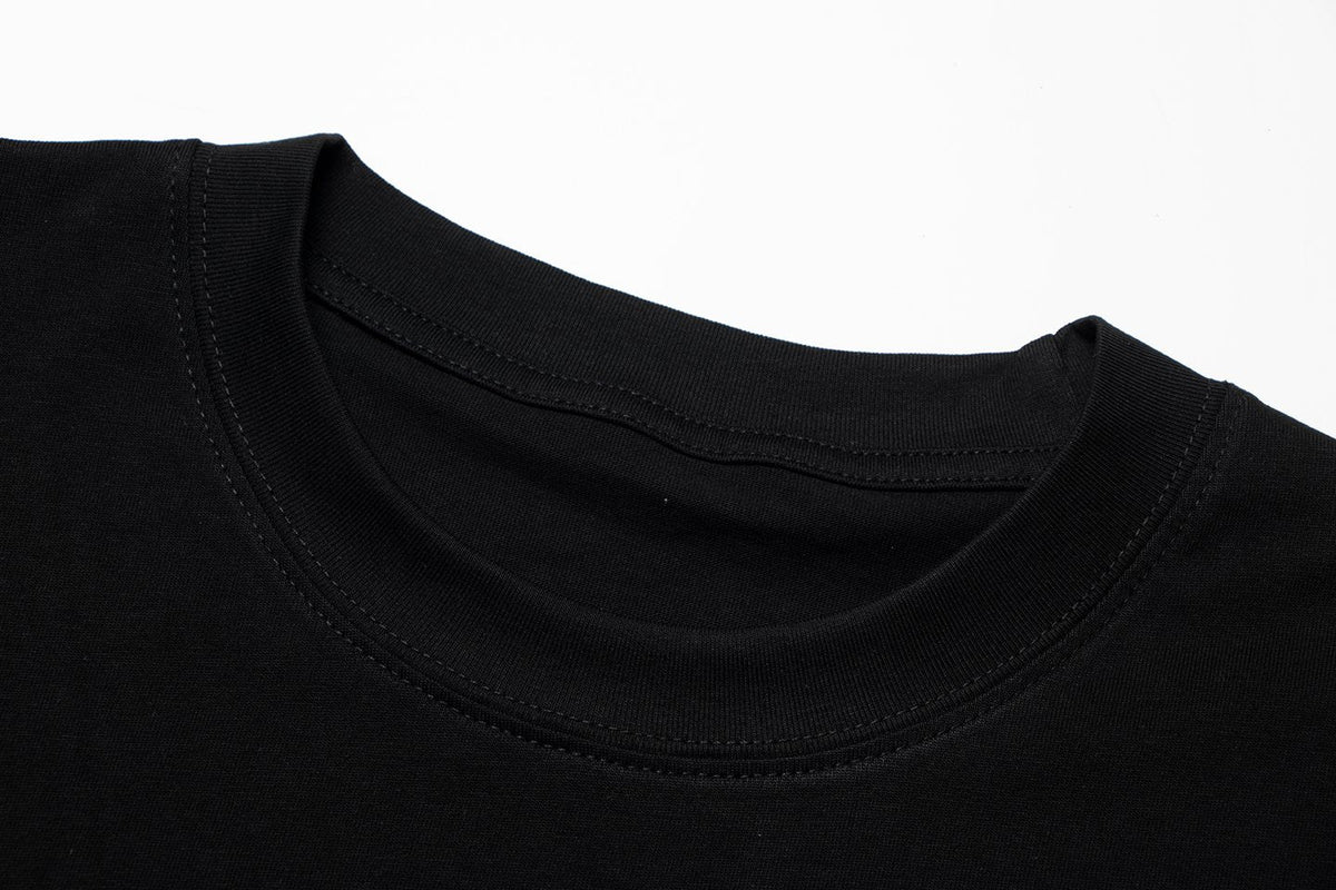 Chrome Hearts Sanskrit Horseshoe Cross Graphic T-Shirt