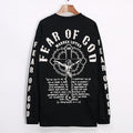 Fear of God  ESSENTIALS Long Sleeve Tee