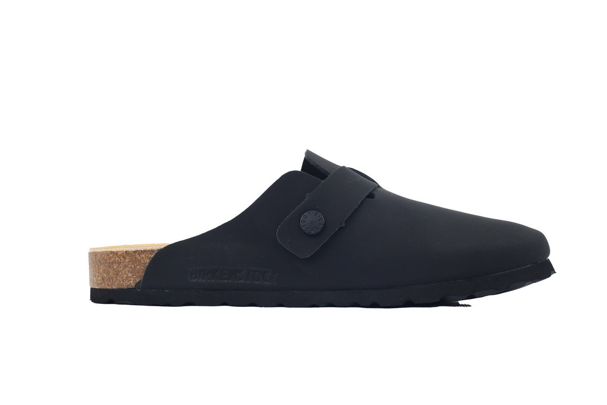 Birkenstock Boston Soft Footbed Oiled Leather Black