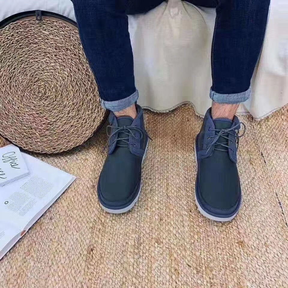 Charcoal Grey Neumel Zip Upgrade Boots — New Arrival | In Stock