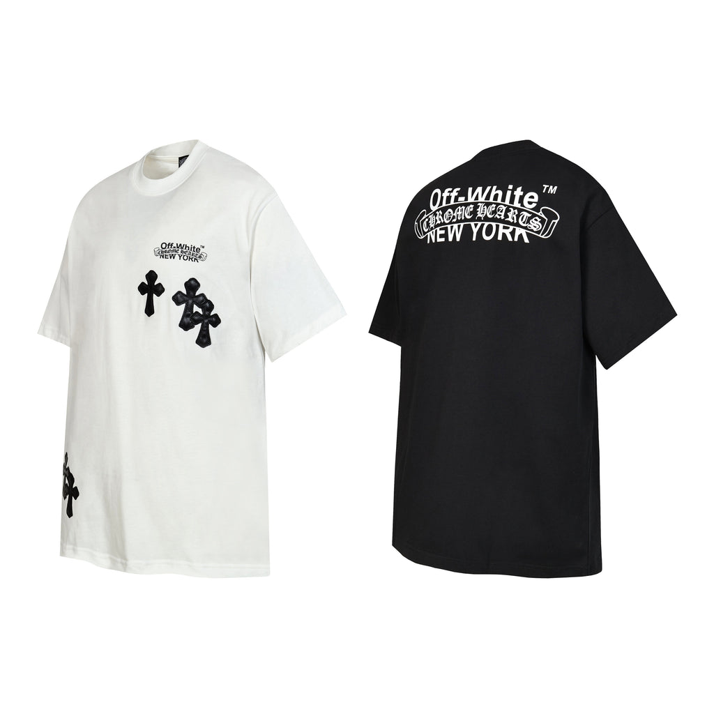 Chrome Hearts x Off White New York T-shirt