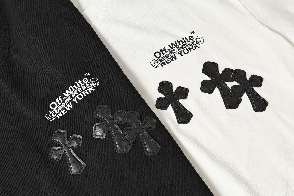 Chrome Hearts x Off White New York T-shirt
