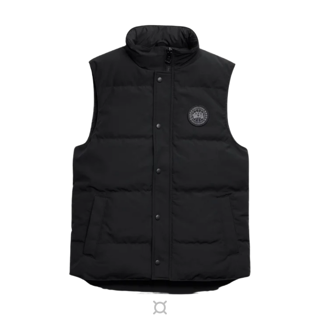 Canada Goose Black Patched Vest