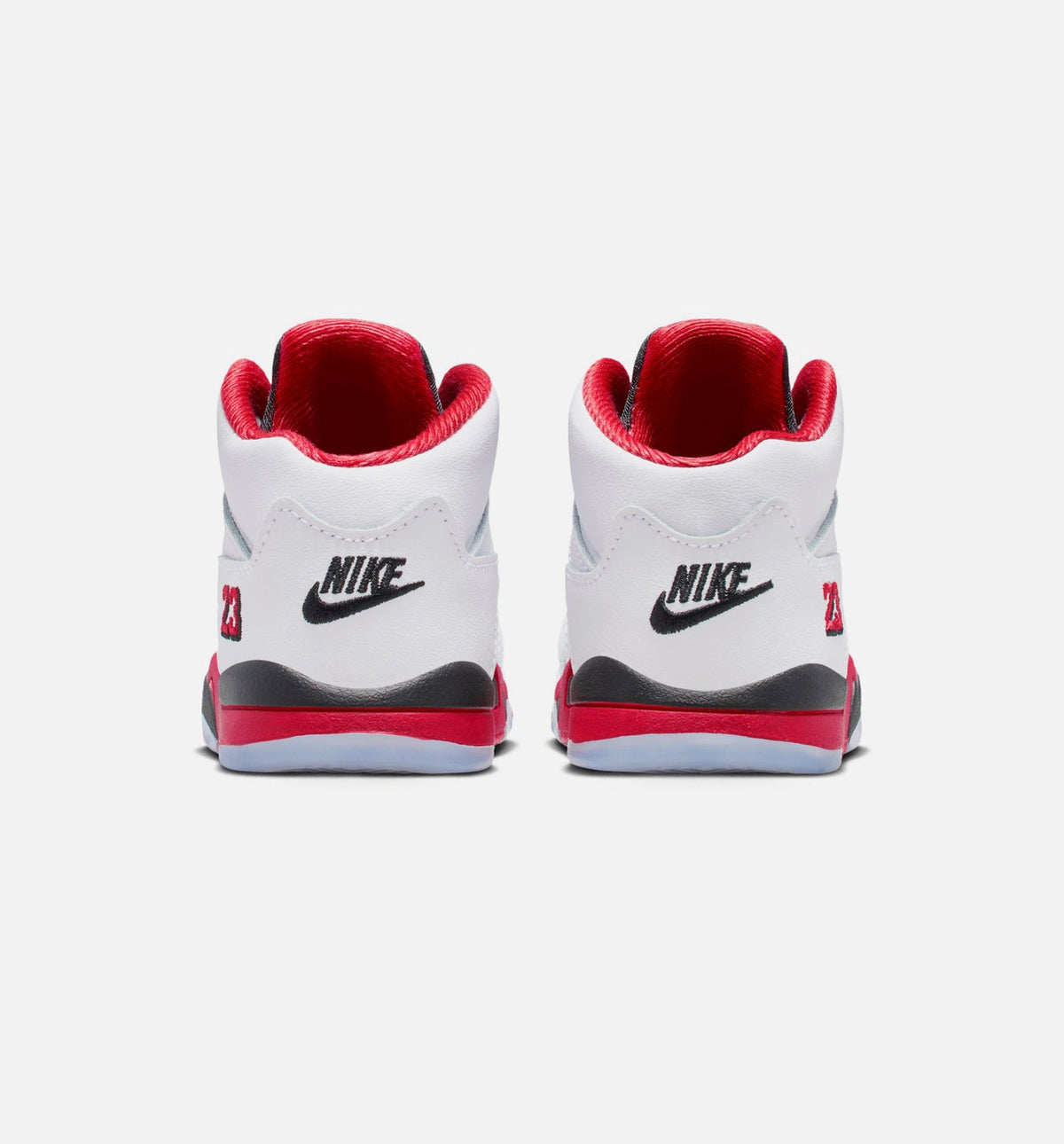 Air Jordan 5 Retro Fire Red Infant/Toddler Lifestyle Shoe – Fire Red/White