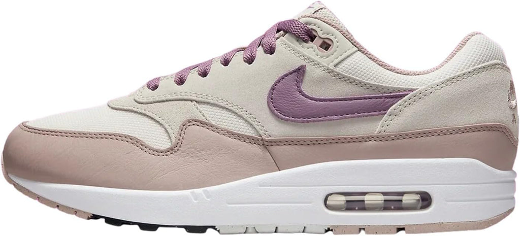 Men's Nike Air Max 1 SC Light Bone/Violet Dust-Phantom (FB9660 002)