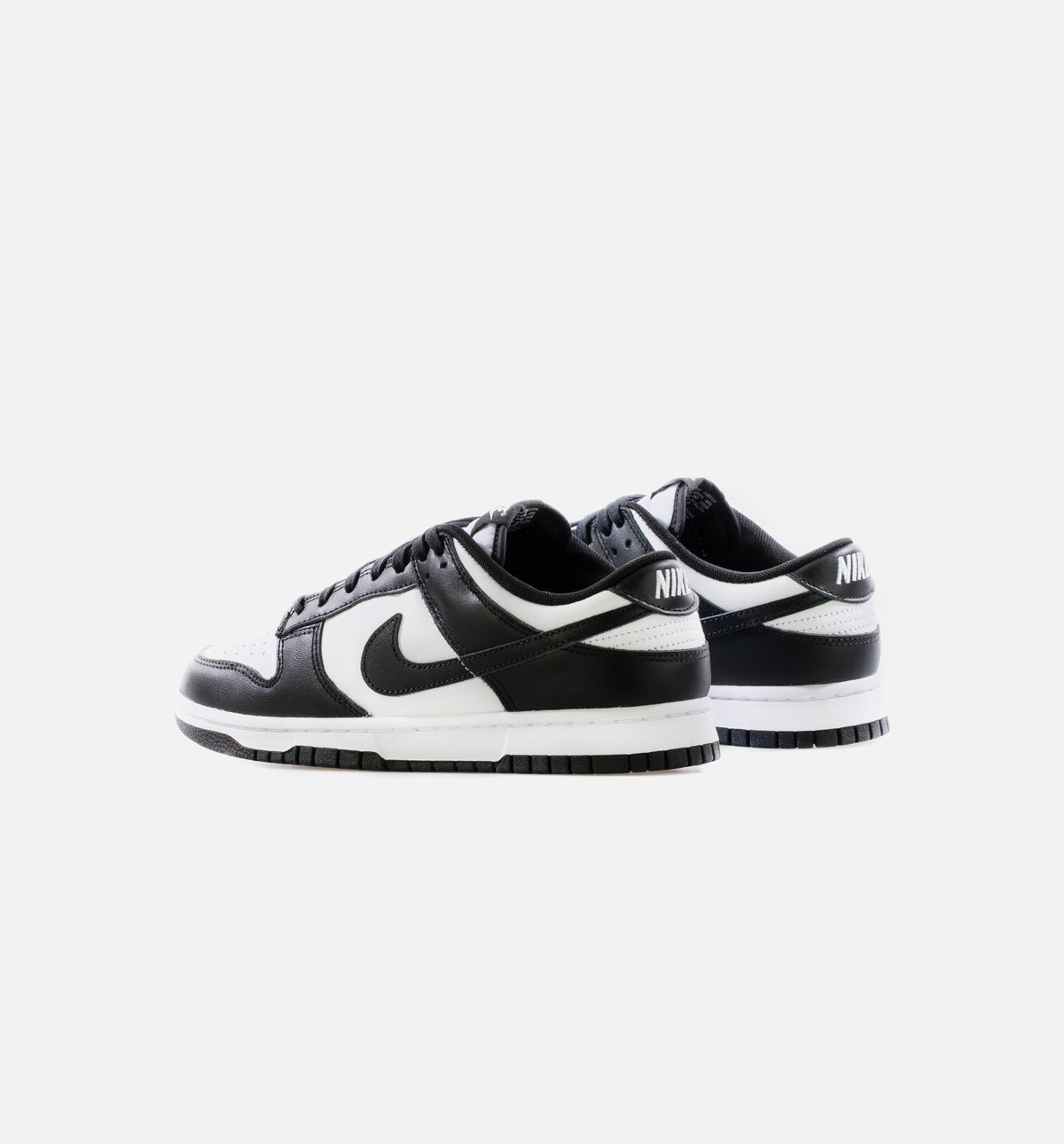Dunk Low Men's Sneakers - Black / White