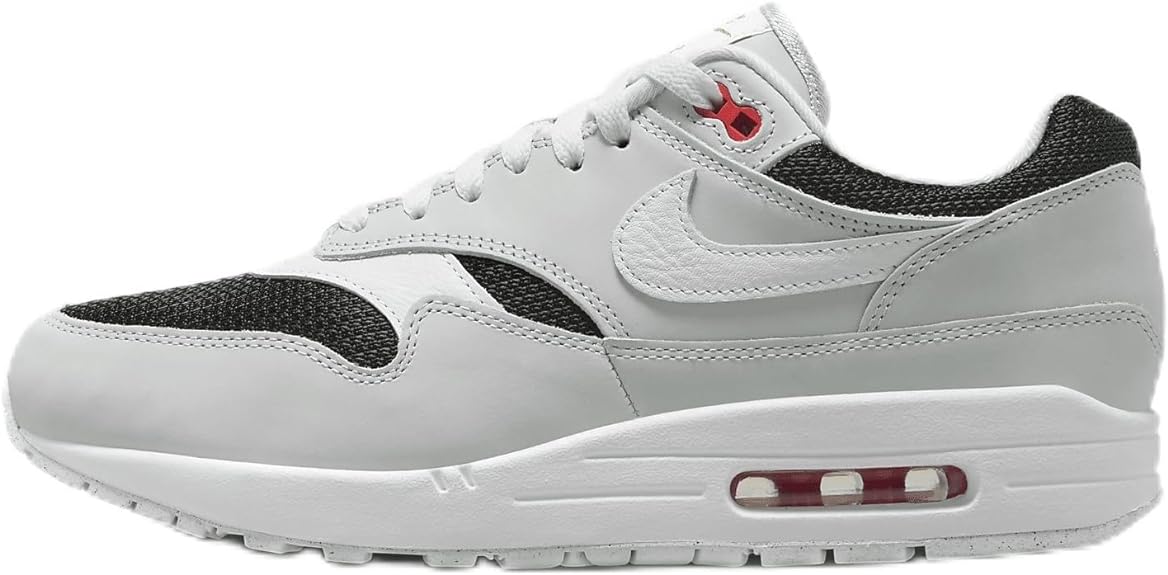 Men's Nike Air Max 1 PRM Pure Platinum/White-Black (FD9081 001)