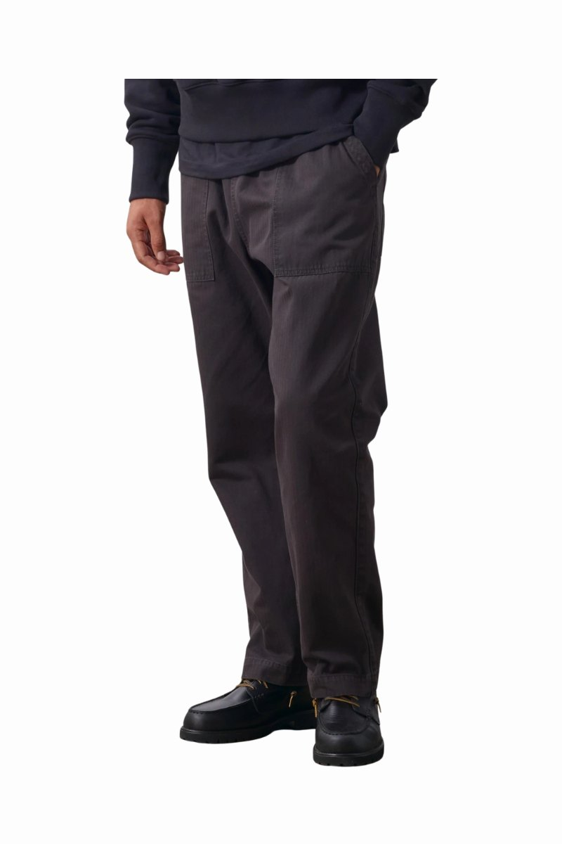 SERVICE WORKS PIGMENT HBT CHEF PANTS Black