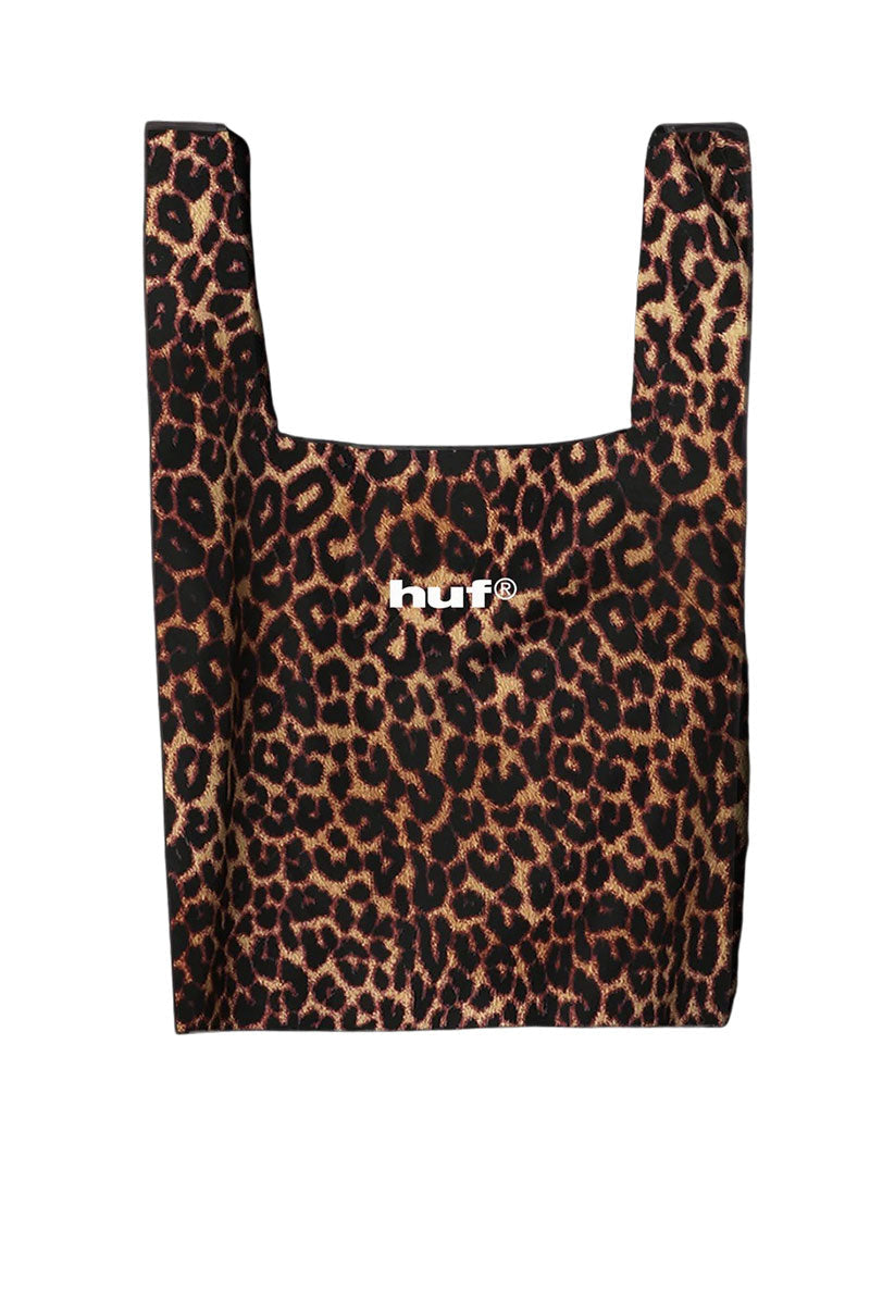 HUF CHEETAH PACKABLE BAG Leopard