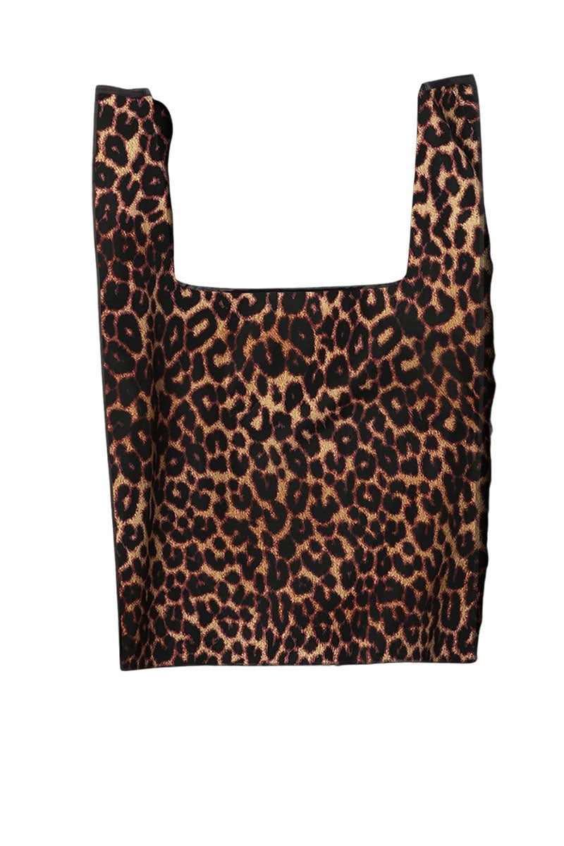 HUF CHEETAH PACKABLE BAG Leopard