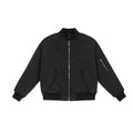 Cropped Bomber Jacket
