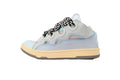 Lanvin Leather Curb Sneaker Pale Blue FM-SKRK11-DRA2-A21 / FU-SKDKS12-DRA2-P25-21