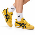 Onitsuka Tiger Retro Low Top Yellow Black Unisex Shoes Style 07
