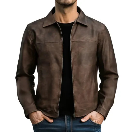 Classic Leather Jacket