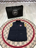 Canada Goose Navy Blue Freestyle Crew Down Vest