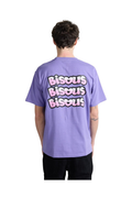 BISOUS SKATEBOARDS TONY T-SHIRT Purple