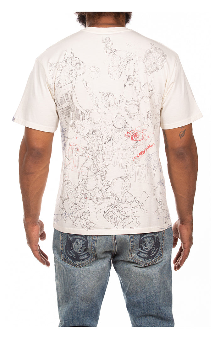BBC Sketch Short Sleeve Knit Tee