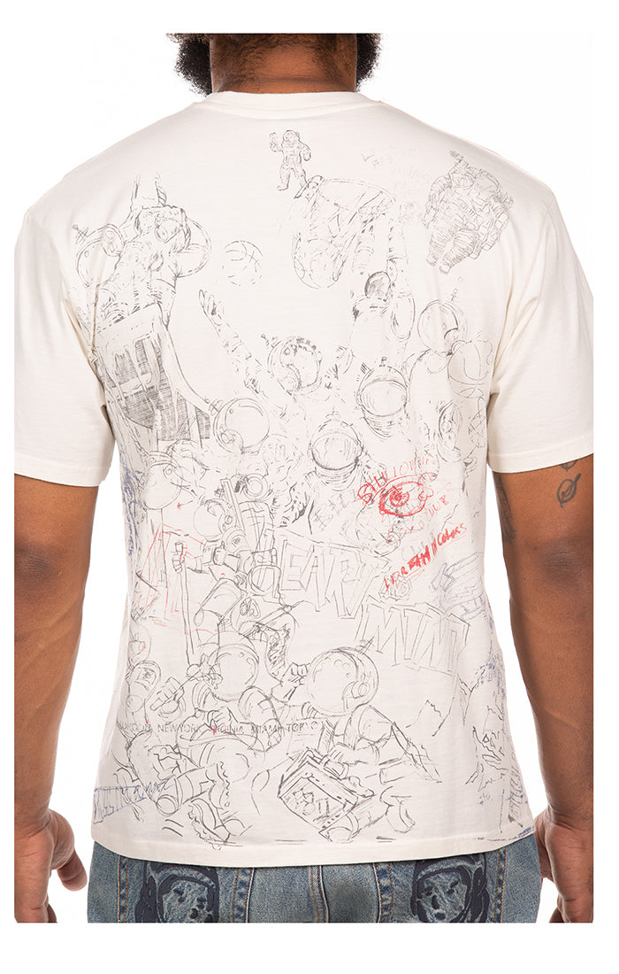 BBC Sketch Short Sleeve Knit Tee
