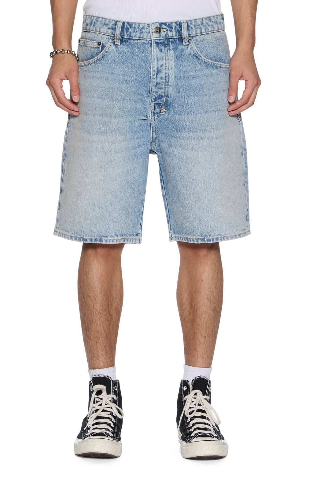 Ksubi Anti K Denim Short