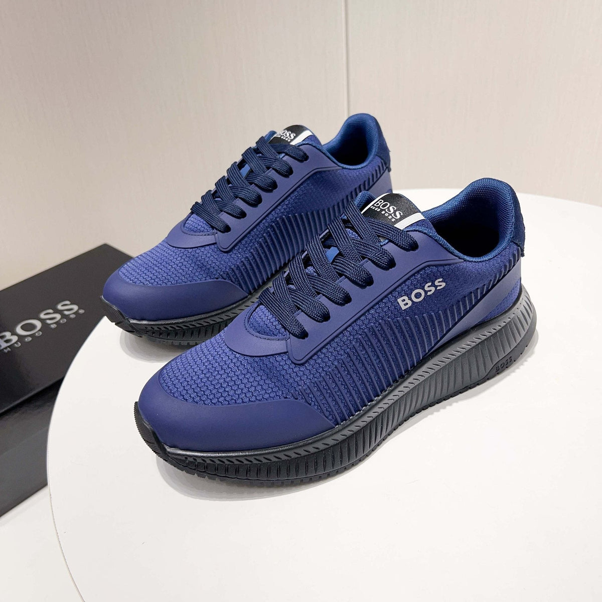 BOSS Knit Running Shoes