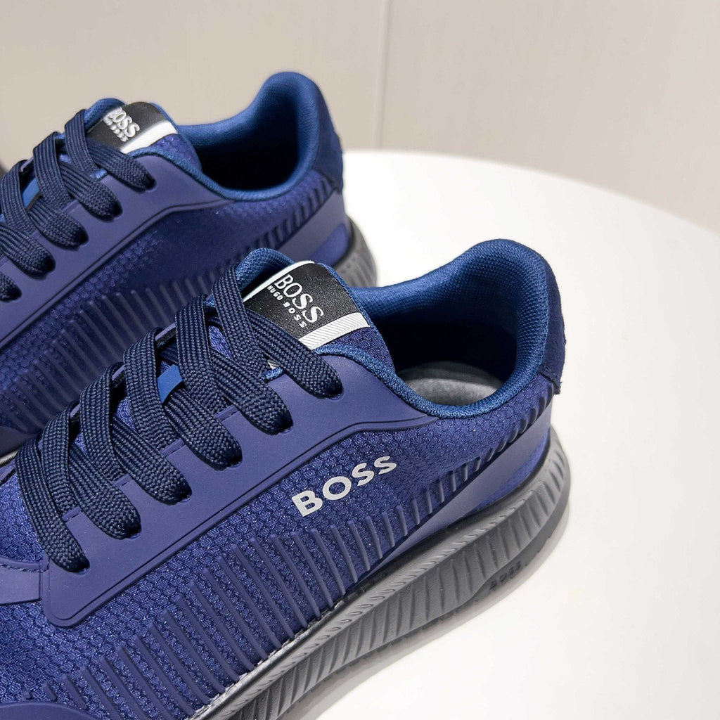 BOSS Knit Running Shoes