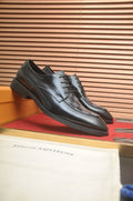 Louis Vuitton Checkerboard Lace-Up Dress Shoes